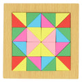 - Houten Tangram Driehoeken