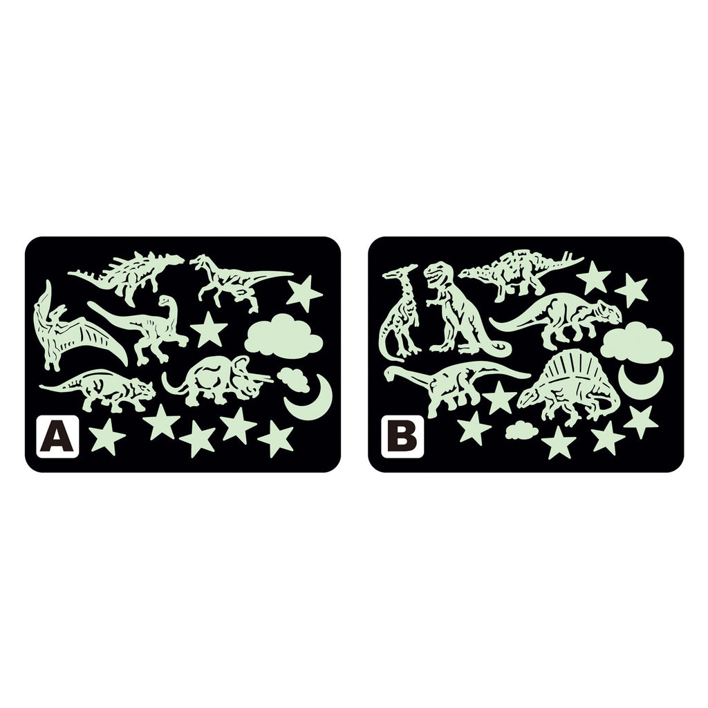 - Glow in the Dark Dino's
