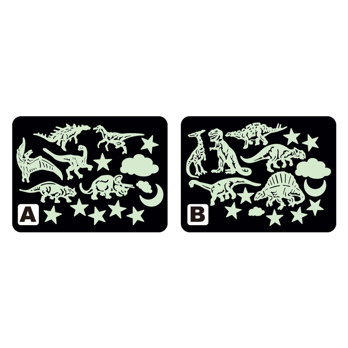 - Glow in the Dark Dino's