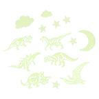Glow in the dark dino's, 16dlg.
