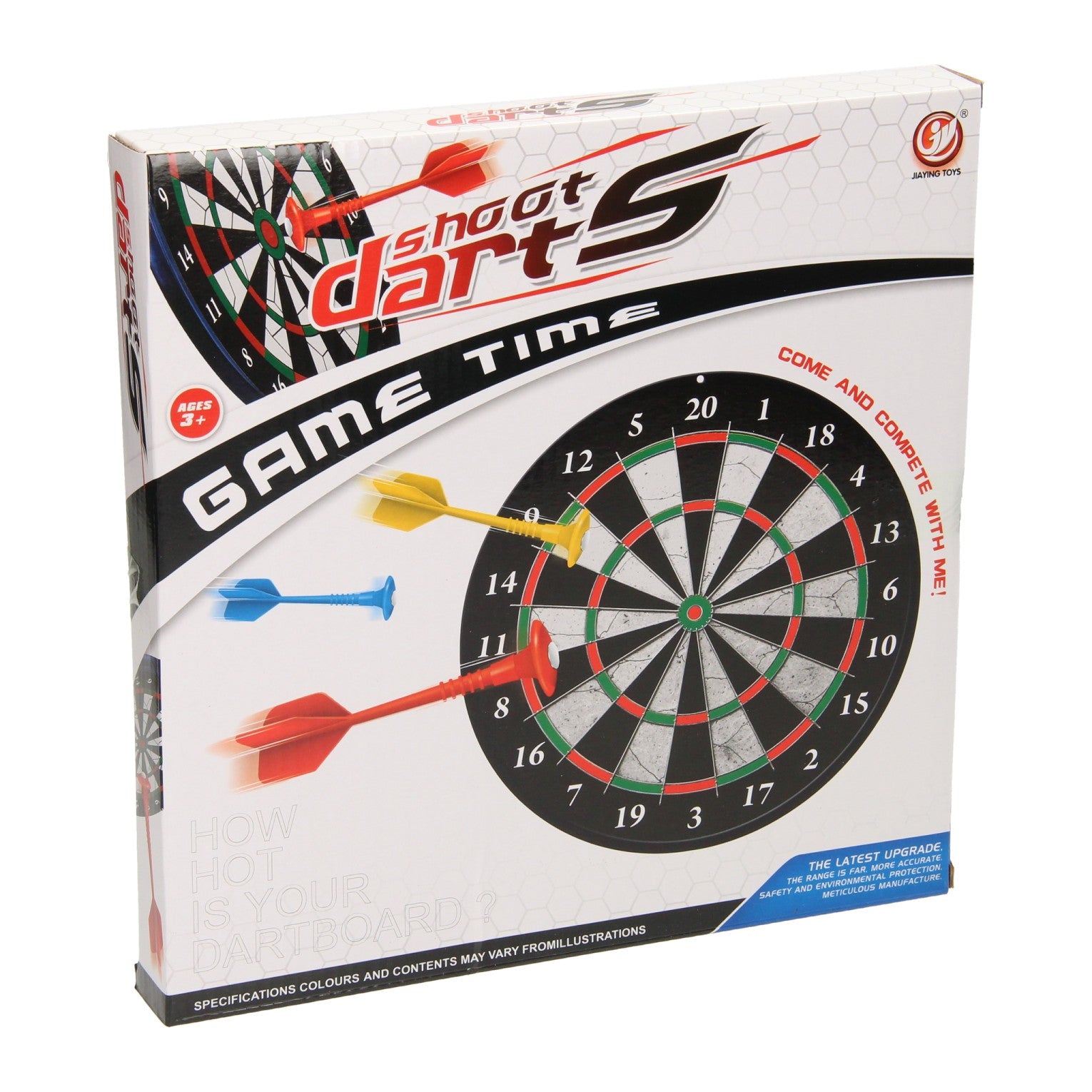 - Magnetisch Dartset Dubbelzijdig