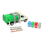 - Recyclewagen met Licht en Geluid