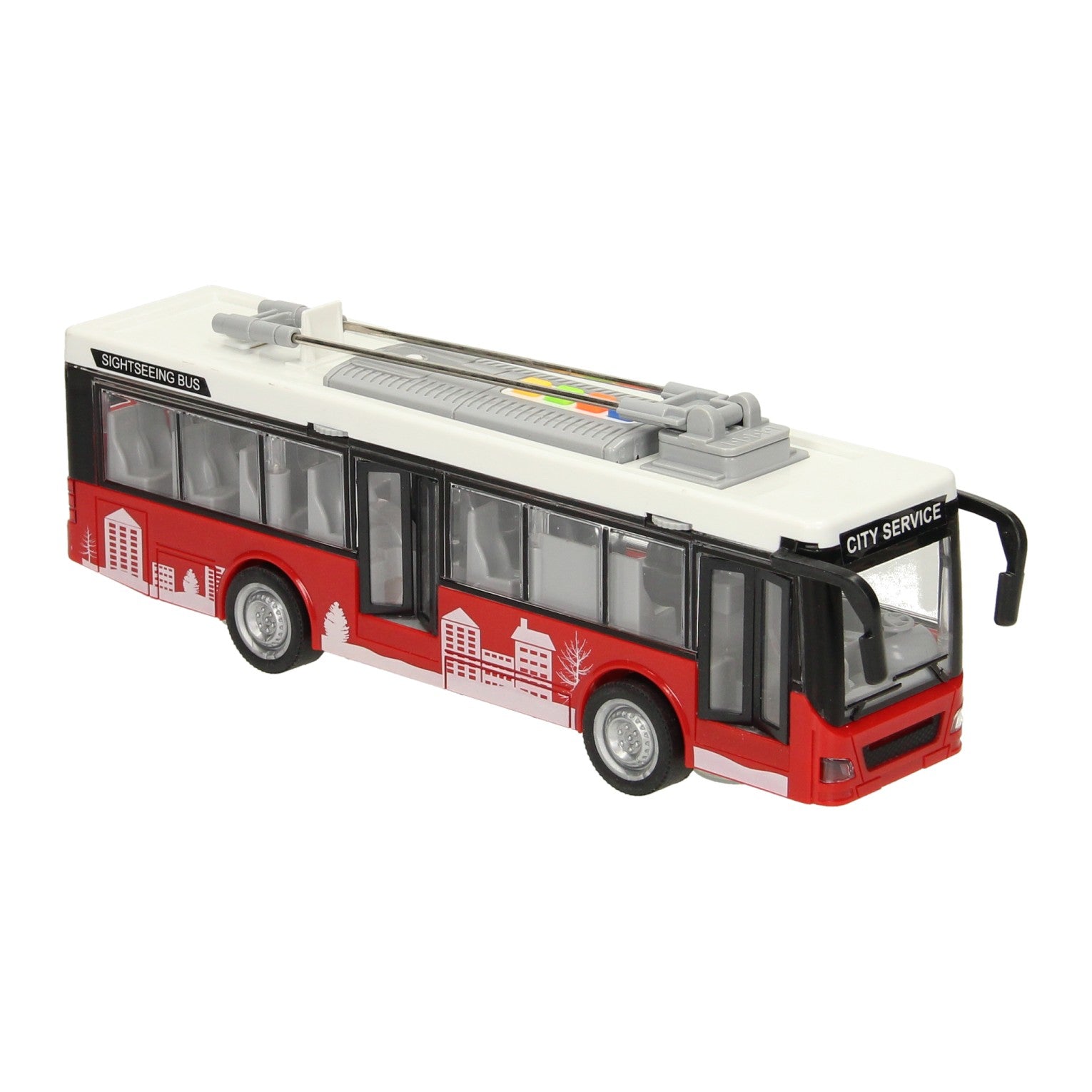 - Stadsbus met Licht en Geluid 1:16