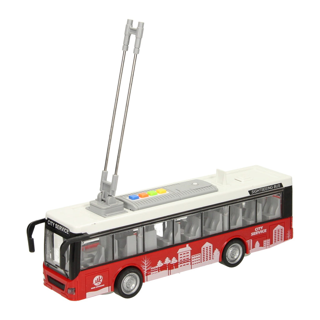 - Stadsbus met Licht en Geluid 1:16