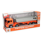 - Truck met Afvalcontainer Licht & Geluid