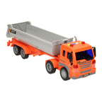 - Truck met Afvalcontainer Licht & Geluid
