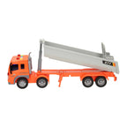 - Truck met Afvalcontainer Licht & Geluid