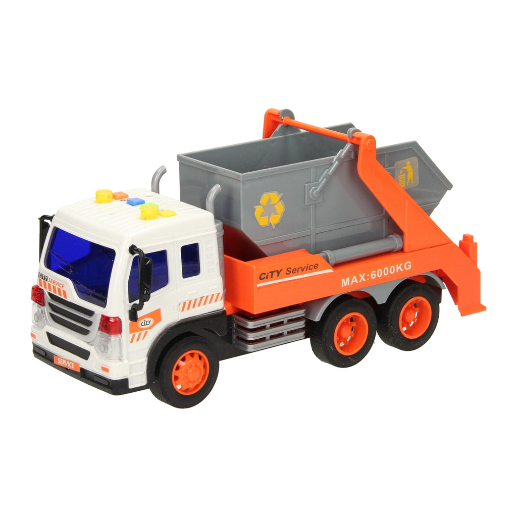 - Truck met Afzetbak met Licht en Geluid