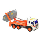 - Truck met Afzetbak met Licht en Geluid