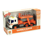 - Truck met Hoogwerker met Licht en Geluid