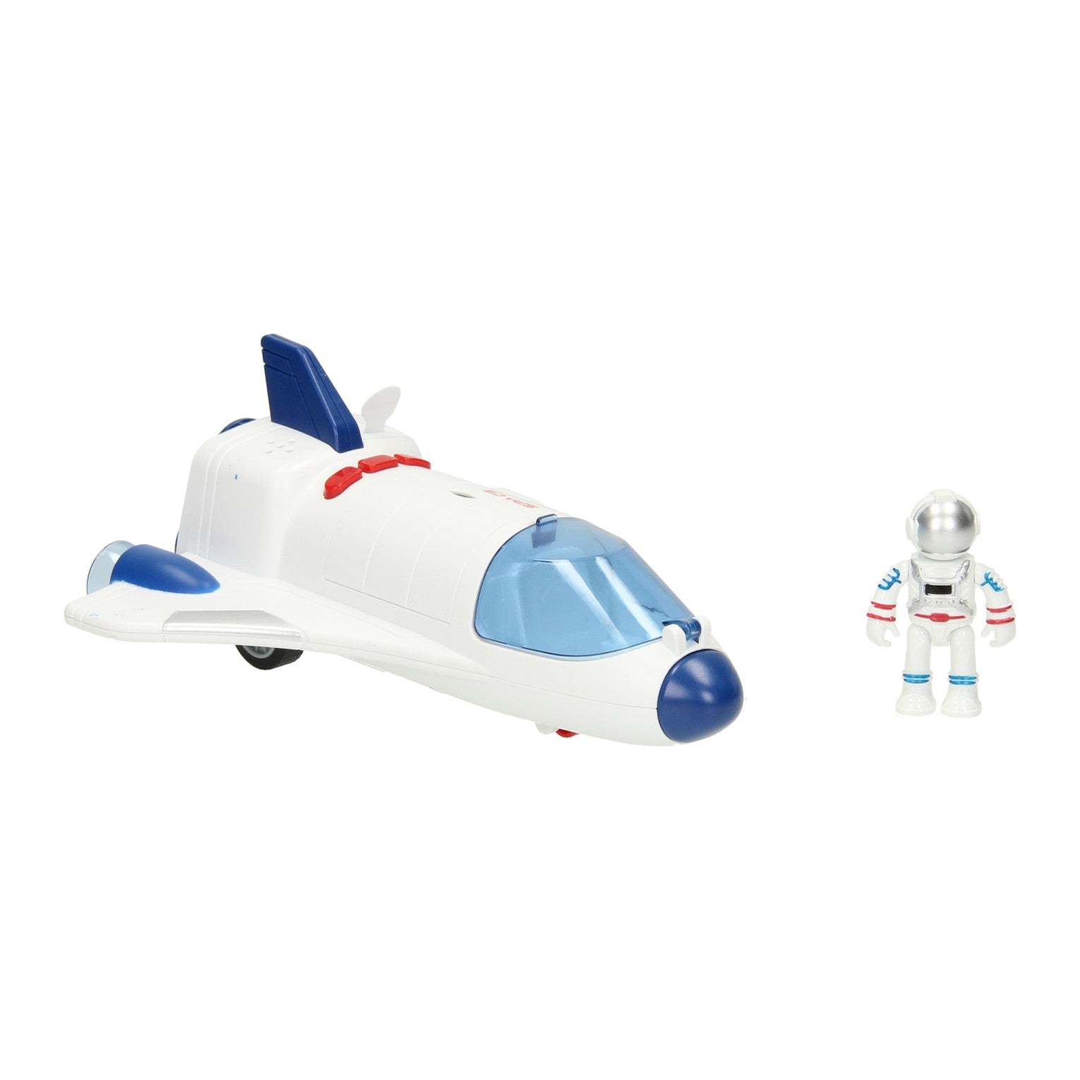 - Space met Astronaut