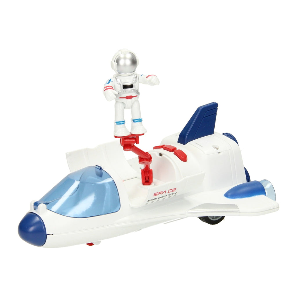 - Space met Astronaut
