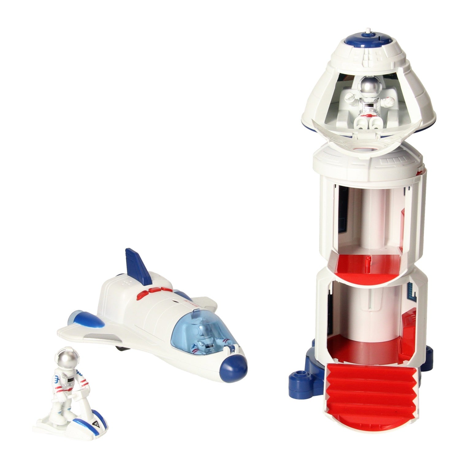 - Space Set Compleet 3 Ruimtevaarders