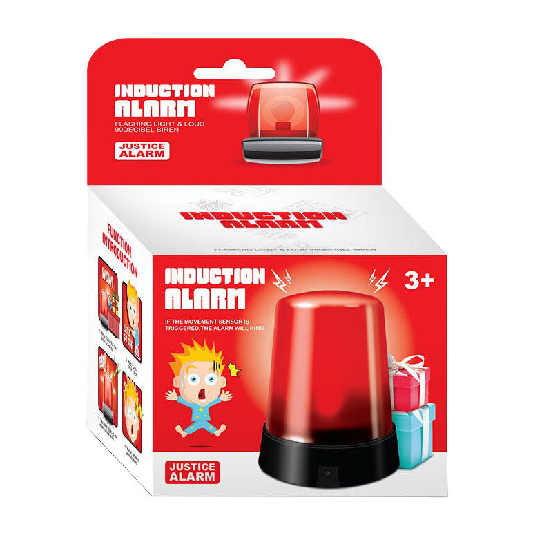 Zwaailicht rood