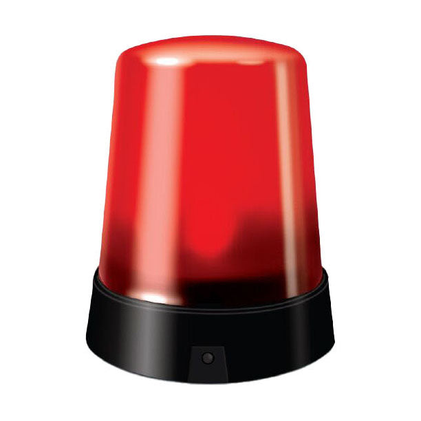 - Zwaailicht Rood