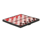 Schaak- en damset magnetisch