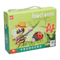 - Legpuzzel Insecten Wereld 63st.
