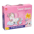 Lobbes speelgoed bv legpuzzel sweet dreams unicorn, 63st.