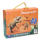 - Legpuzzel Dino Wereld 63st.