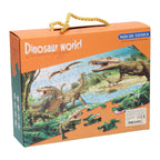 Lobbes speelgoed bv legpuzzel dino wereld, 63st.