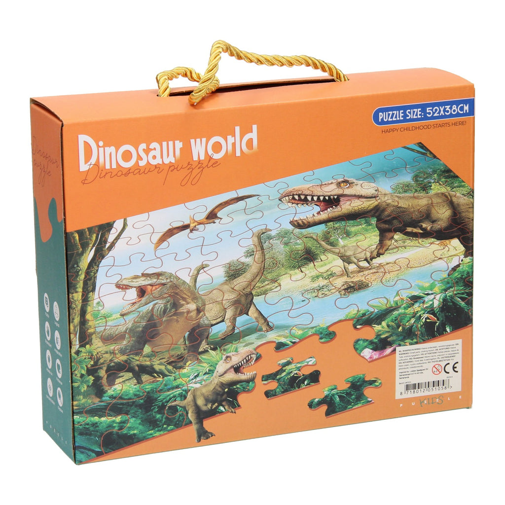 - Legpuzzel Dino Wereld 63st.
