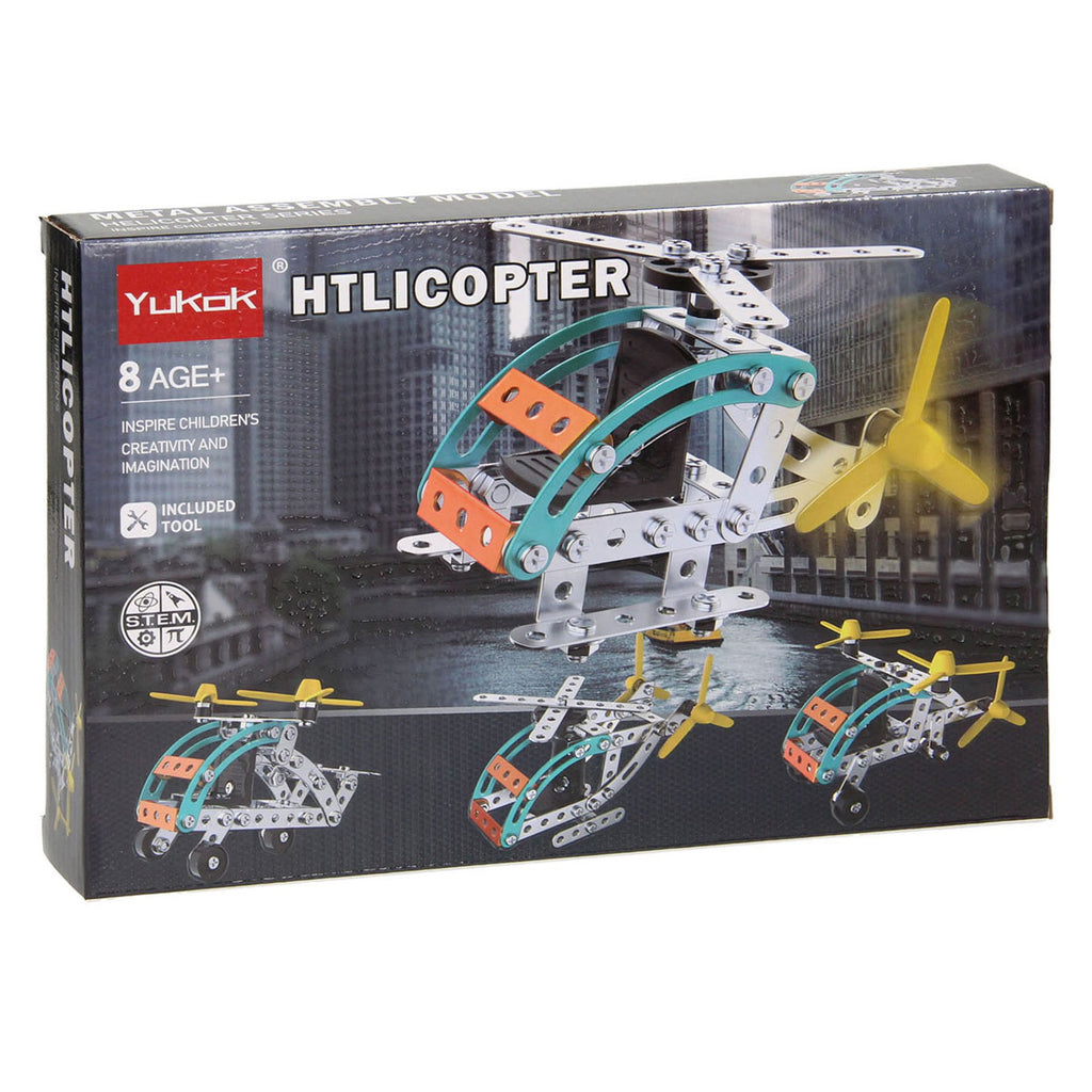 - Metalen Bouwpakket Helikopter 106dlg.