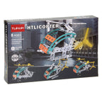 Metalen bouwpakket helikopter, 106dlg.