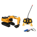 Lobbes - Lobbes Rc bestuurbare graafmachine met rupsbanden 1:24