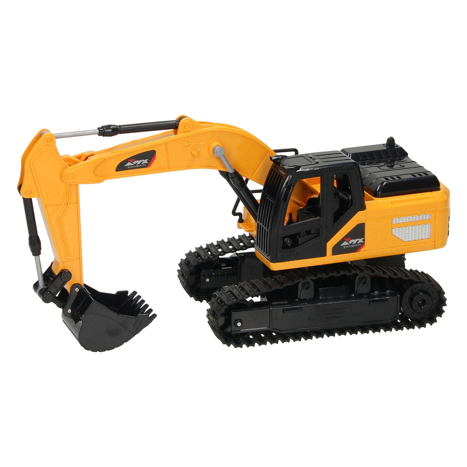 Lobbes - Lobbes Rc bestuurbare graafmachine met rupsbanden 1:24