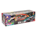 Lobbes speelgoed bv rc bestuurbare racewagen softbody x52