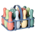 Lobbes - Lobbes Bowlingset pastel in houder 12dlg.