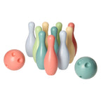 Lobbes - Lobbes Bowlingset pastel in houder 12dlg.