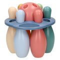 - Kegelspel Pastel in Houder 6dlg.