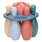 - Kegelspel Pastel in Houder 6dlg.