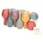 - Bowlingset Pastel Kleuren 12dlg.