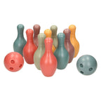 - Bowlingset Pastel Kleuren 12dlg.