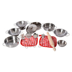 - Keuken- en Pannenset 15dlg.