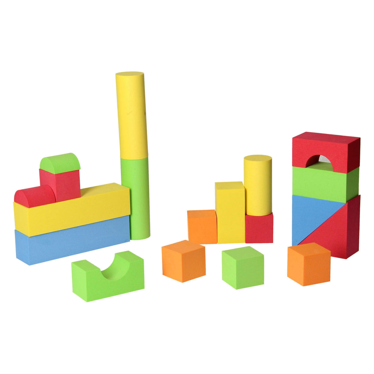 - Foam Speelblokken 63dlg.
