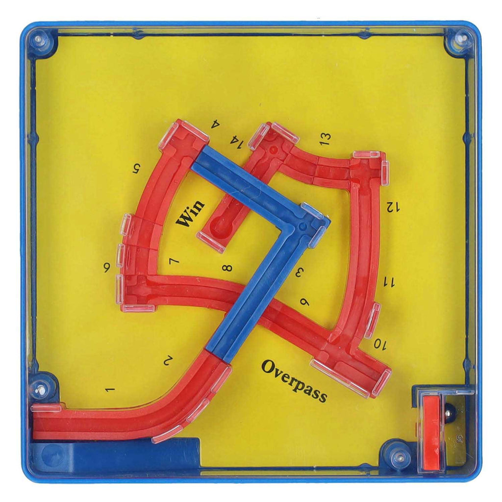 Doolhofspel passed overpass