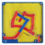 Doolhofspel passed overpass