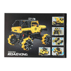 Lobbes Speelgoed- Lobbes SpeelgoedHappy build bestuurbare rc bouwsteentjes set pickup truck - 1490dlg.