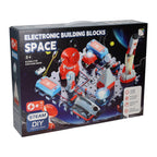Lobbes bouwset ruimtevaart science electronics educatief speelgoed.