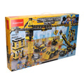 - Constructie Werkers Bouwset - 854dlg.