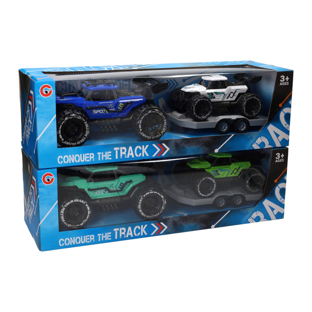 Set frictieauto's - 3dlg.