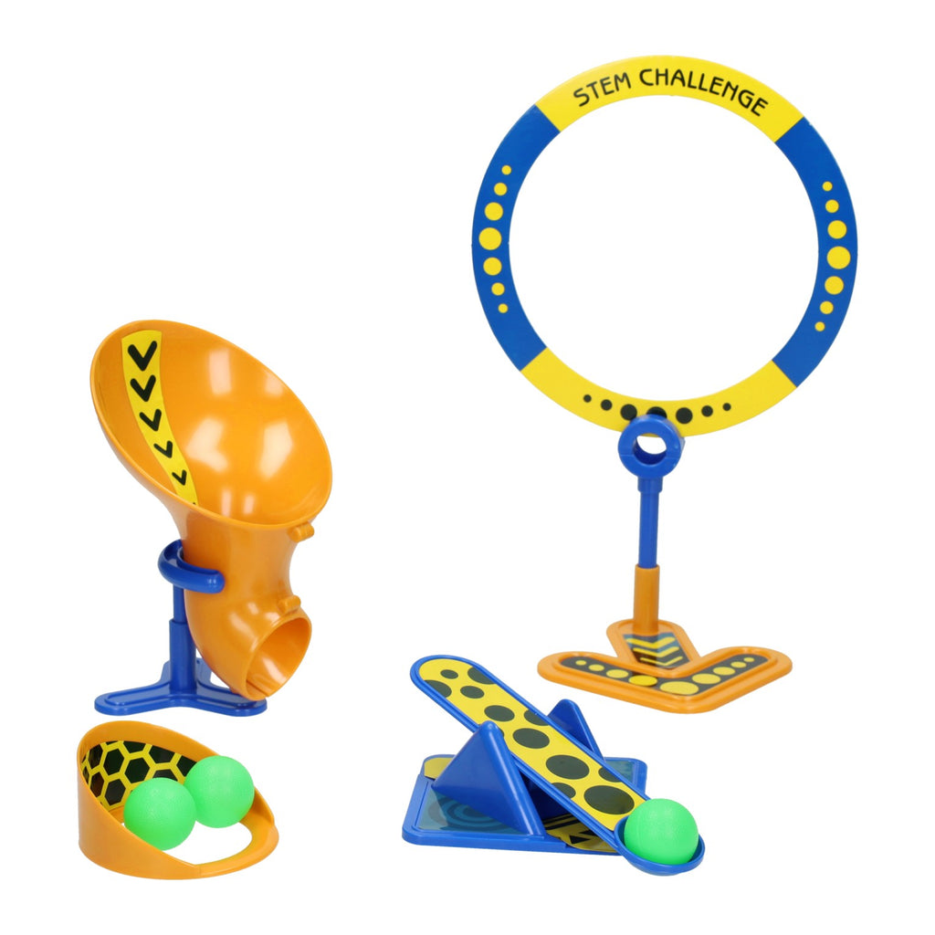 Lobbes Speelgoed- Lobbes SpeelgoedS.t.e.m. challenge afschietspel