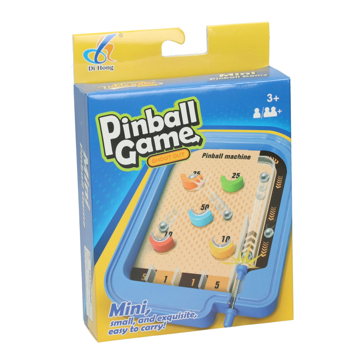 Mini flipperkast spel