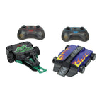 Lobbes speelgoed bv rc bestuurbare battle robots - set van 2 robots en arena