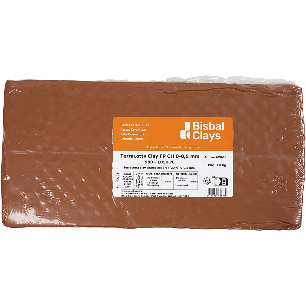 Creativ Company - Creativ Company Https://www.cchobby.nl/rode-klei-met-chamotte-10-kg-1-doos-789665