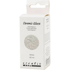 Creativ company keramiek glazuur 984-1101 c dekkend wit - 60ml