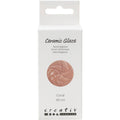 Creativ company keramiek glazuur 984-1101 c dekkend coral - 60ml